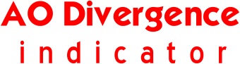 پیداکردن واگرایی ها با اندیکاتور AO Divergence