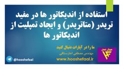 ایجاد تمپلیت برای اندیکاتور ها در مفیدتریدر یا متاتریدر