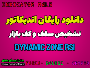 دانلود رایگان اندیکاتور Dynamic Zone RSI تشخیص سقف و کف های بازار در بورس و فارکس مخصوص متاتریدر