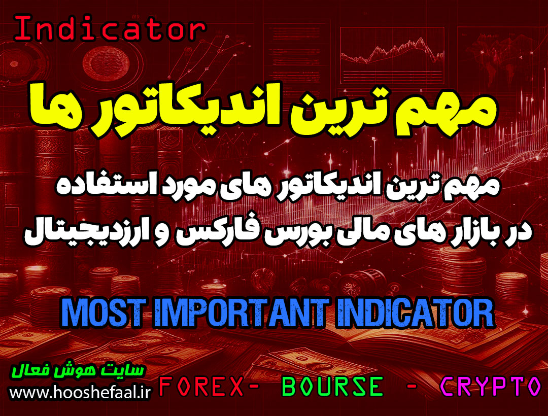 اندیکاتور های کاربردی بازار مالی