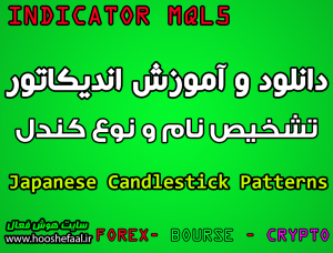 دانلود و آموزش اندیکاتور تشخیص کندل Japanese Candlestick Patterns مخصوص بورس و فارکس