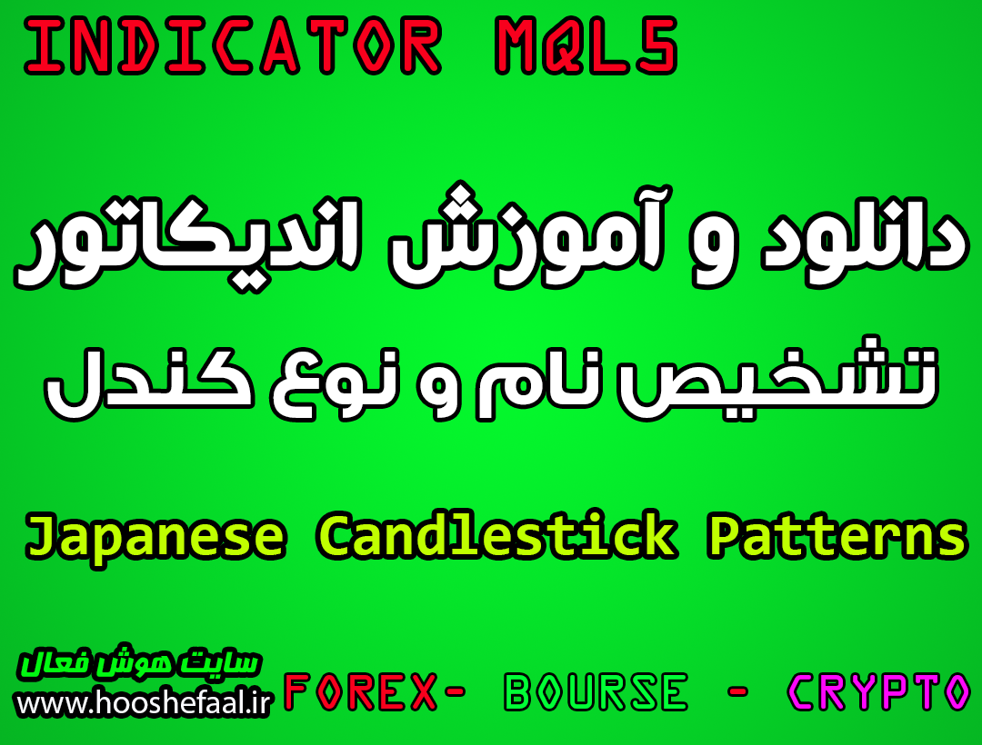 دانلود و آموزش اندیکاتور تشخیص کندل Japanese Candlestick Patterns مخصوص بورس و فارکس