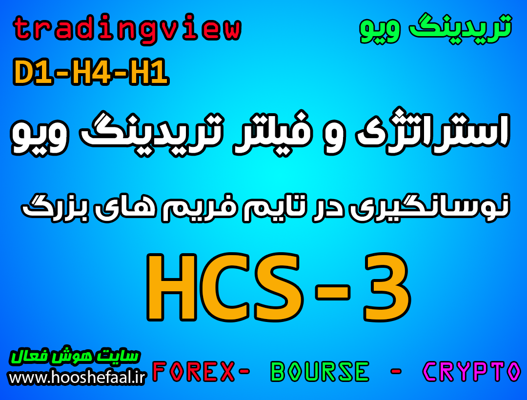 استراتژی معاملاتی کاربردی به همراه فیلتر  در سایت تریدینگ ویو HCS-3