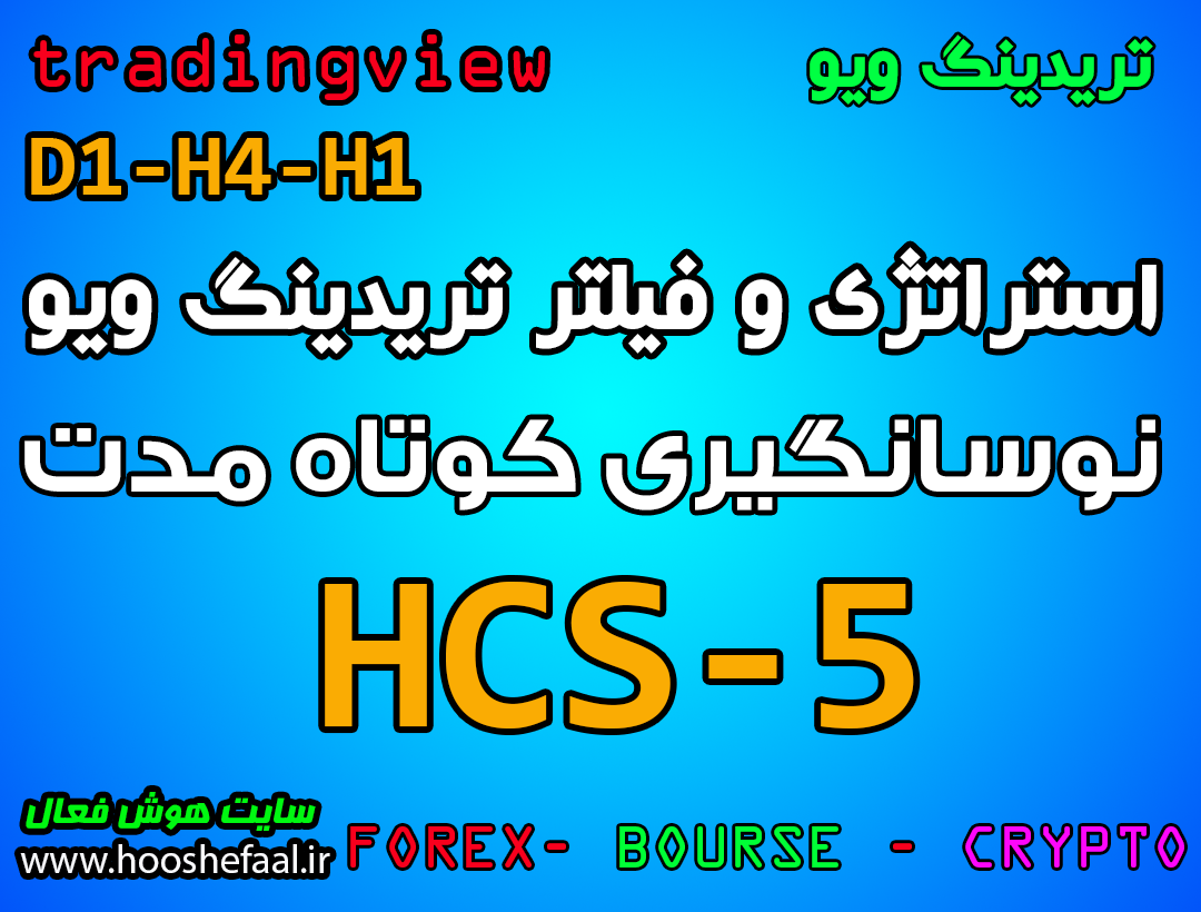 استراتژی معاملات کوتاه مدت برای سایت تریدینگ ویو HCS-5