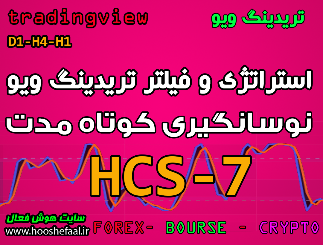 استراتژی معاملات کوتاه مدت در تریدینگ ویو با استفاده از اندیکاتور استوکاستیک HCS-7