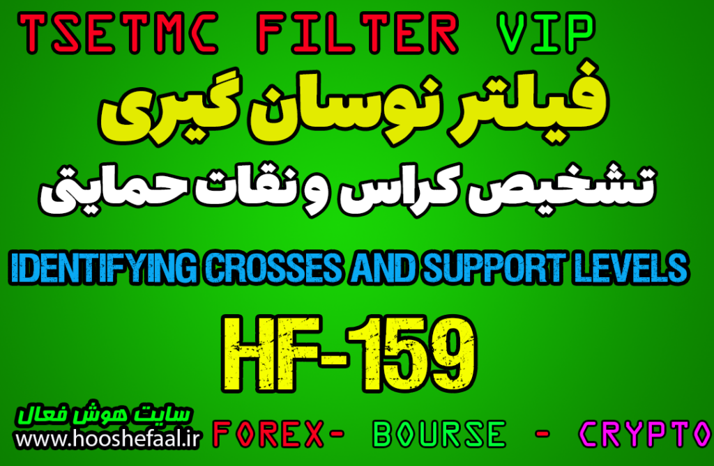 خرید فیلتر حمایت و مقاومت سهام و تشخیص کراس HF-159