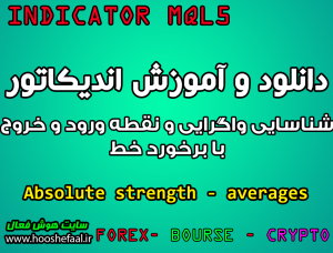 دانلود و آموزش اندیکاتور Absolute strength – averages شناسایی واگرایی و نقطه ورود و خروج با برخورد خط برای متاتریدر 5