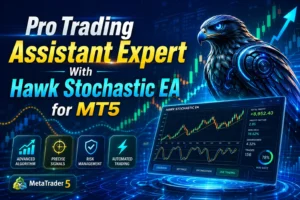 خرید اکسپرت دستیار معامله گر  حرفه ای با اکسپرت استوکاستیک شاهین در MT5 برای بورس و فارکس