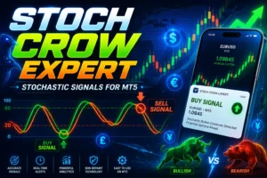 خرید اکسپرت استوکاستیک  STOCH CROW و ارسال سیگنال به موبایل مخصوص بورس ، فارکس در متاتریدر 5