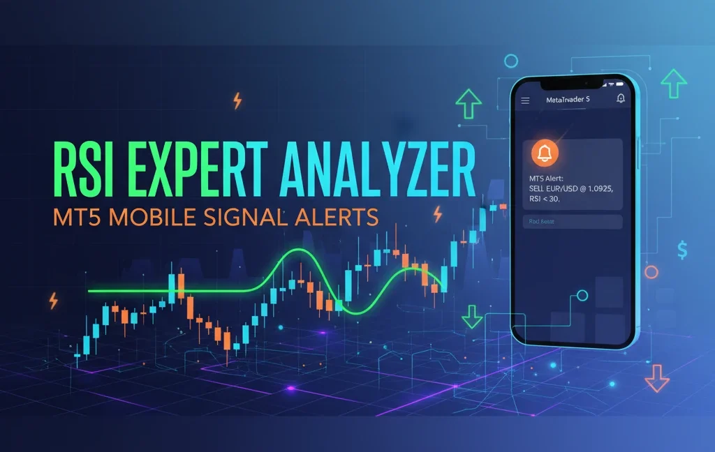 خرید اکسپرت RSI تحلیلگر به همراه ارسال آلارم سیگنال به موبایل برای متاتریدر 5 در فارکس