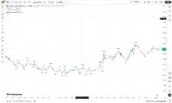 اندیکاتور ZigZag Smart Trend [TradingFinder] Major & Minor Structured Wave