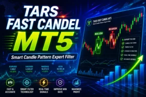 خرید اکسپرت فیلتر کندل یاب TARS FAST CANDEL برای متاتریدر5  مخصوص بورس و فارکس