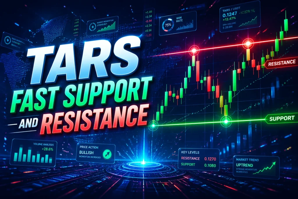 خرید اکسپرت فیلتر حمایت و مقاومت یاب TARS FAST SUPPORT AND RESISTANCE مخصوص بورس و فارکس