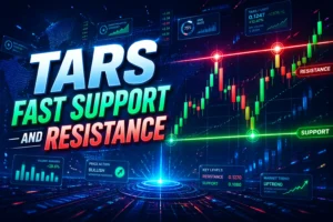 خرید اکسپرت فیلتر حمایت و مقاومت یاب TARS FAST SUPPORT AND RESISTANCE  مخصوص بورس و فارکس