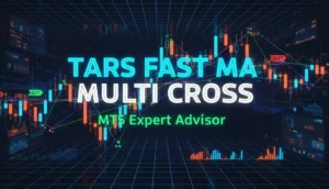 خرید اکسپرت مولتی کراس با استفاده از میانگین متحرک TARS FAST MA MULTI CROSS  مخصوص بورس و فارکس در متاتریدر پنج