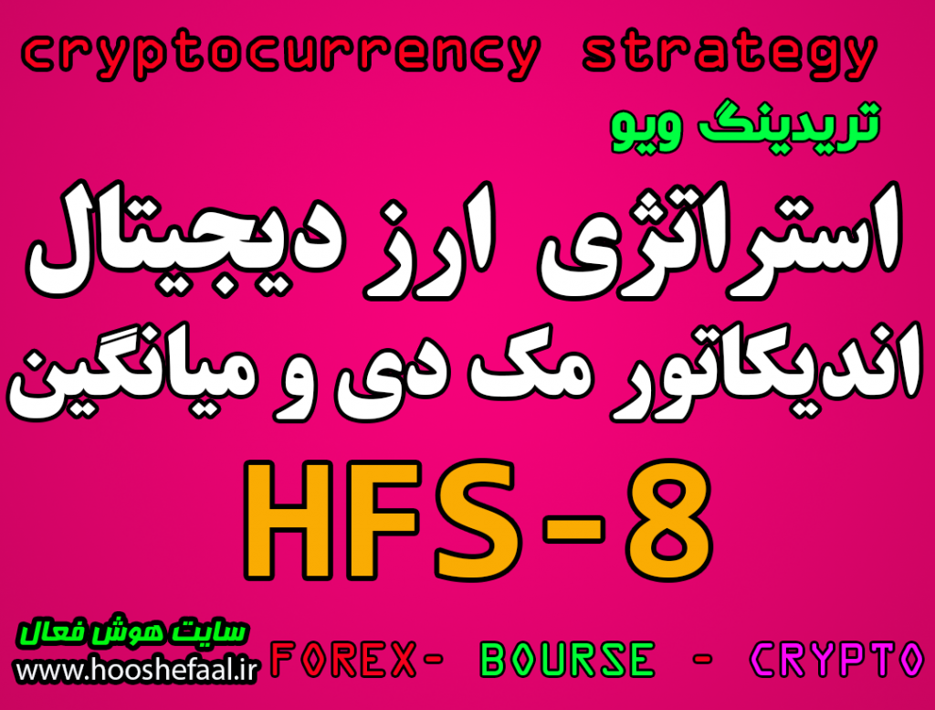 استراتژی ارزدیجیتال مک دی و میانگین در تریدینگ ویو HFS-8