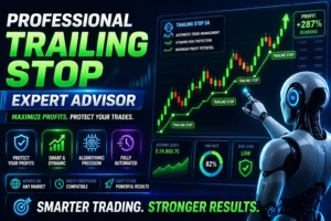 خرید اکسپرت مدیریت حد ضرر حرفه ای تریلینگ استاپ  |  Trailing Stop