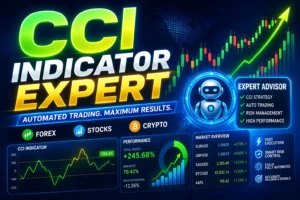 خرید اکسپرت  اندیکاتور cci  مخصوص بورس و فارکس، کریپتو ، فیلتر مخصوص و سیگنال یاب