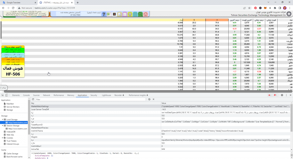 چگونه خطاهای فیلترهای بورسی را رفع کنیم تا فیلتر بورس به درستی در سایت بورس اجرا شود ؟