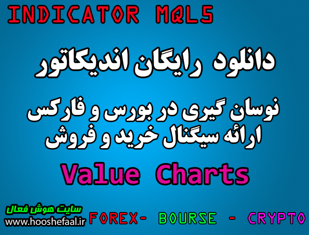 دانلود رایگان اندیکاتور نوسان گیری Value Charts مخصوص بورس و فارکس برای متاتریدر پنج MT5