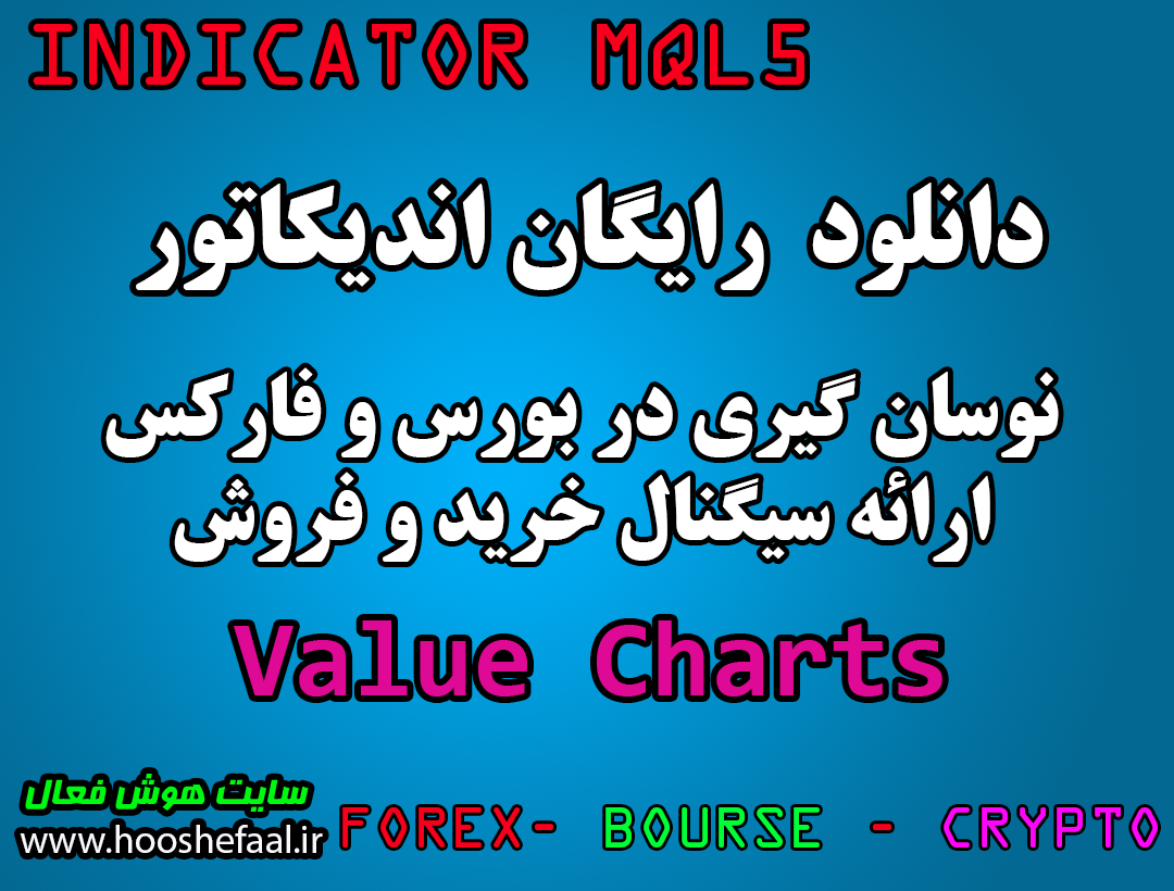 دانلود رایگان اندیکاتور نوسان گیری Value Charts مخصوص بورس و فارکس برای متاتریدر پنج MT5