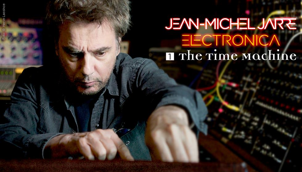 دانلود رایگان و پخش آنلاین موسیقی بی کلام آلبوم JMJ - 2015 - Electronica 1 The Time Machine از ژان میشل ژار