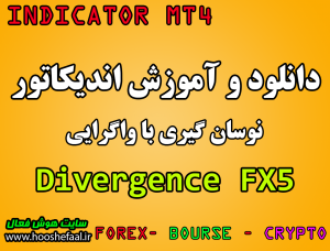 دانلود رایگان اندیکاتور تشخیص واگرایی FX5 Divergence V2.0 برای  نوسان گیری مخصوص فارکس و ارزدیجیتال MT4