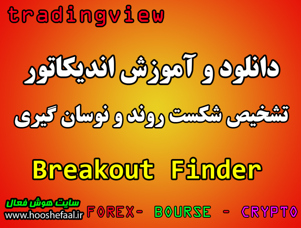دانلود رایگان اندیکاتور تشخیص شکست Breakout Finder برای تریدینگ ویو و مخصوص ارزدیجیتا و فارکس