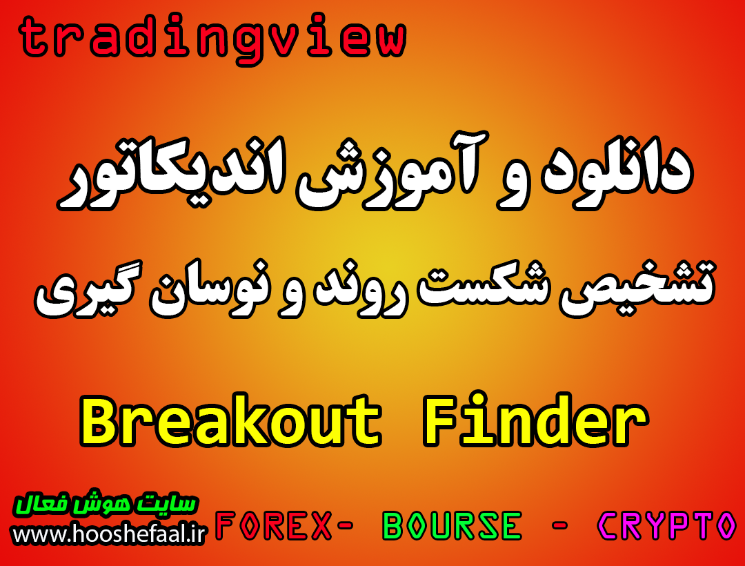 دانلود رایگان اندیکاتور تشخیص شکست Breakout Finder برای تریدینگ ویو و مخصوص ارزدیجیتا و فارکس