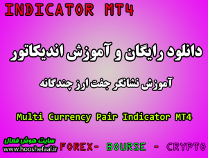 دانلود رایگان  اندیکاتور نشاندهنده وضعیت جفت ارز چندگانه Multi Currency Pair مخصوص فارکس و ارزدیجیتال MT4