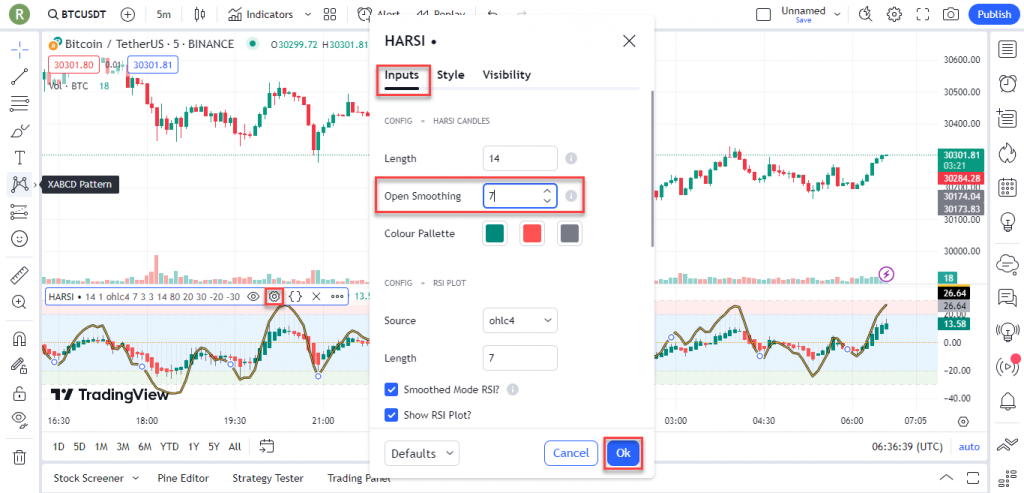 آموزش استراتژی اسکلپ برای بازار ارزدیجیتال و فارکس در تریدینگ ویو برای تایم فریم یک دقیقه