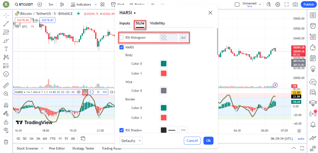 آموزش استراتژی اسکلپ برای بازار ارزدیجیتال و فارکس در تریدینگ ویو برای تایم فریم یک دقیقه