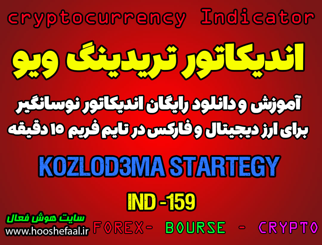 اندیکاتور عالی Kozlod-3MA Strategy مناسب برای معاملات کوتاه مدت در ارزدیجیتال و فارکس تایم فریم 15 دقیقه