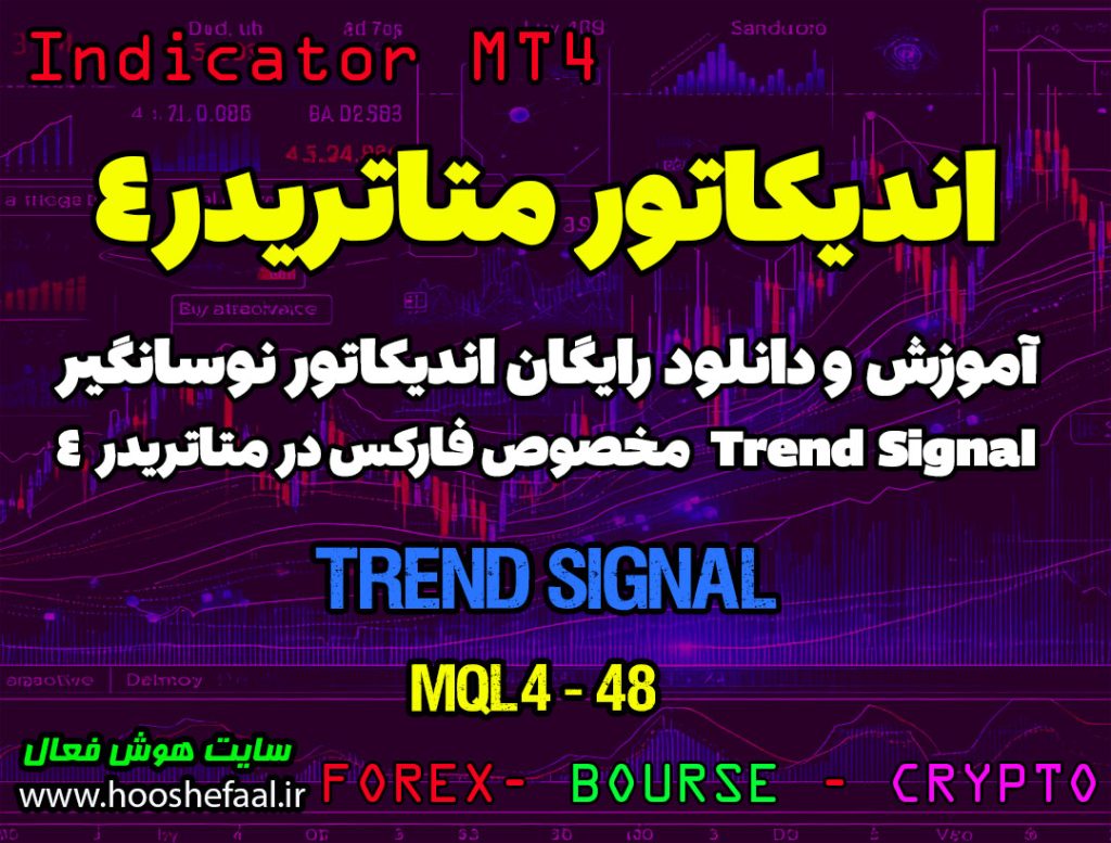 آموزش و دانلود رایگان اندیکاتور Trend Signal مخصوص فارکس در متاتریدر 4