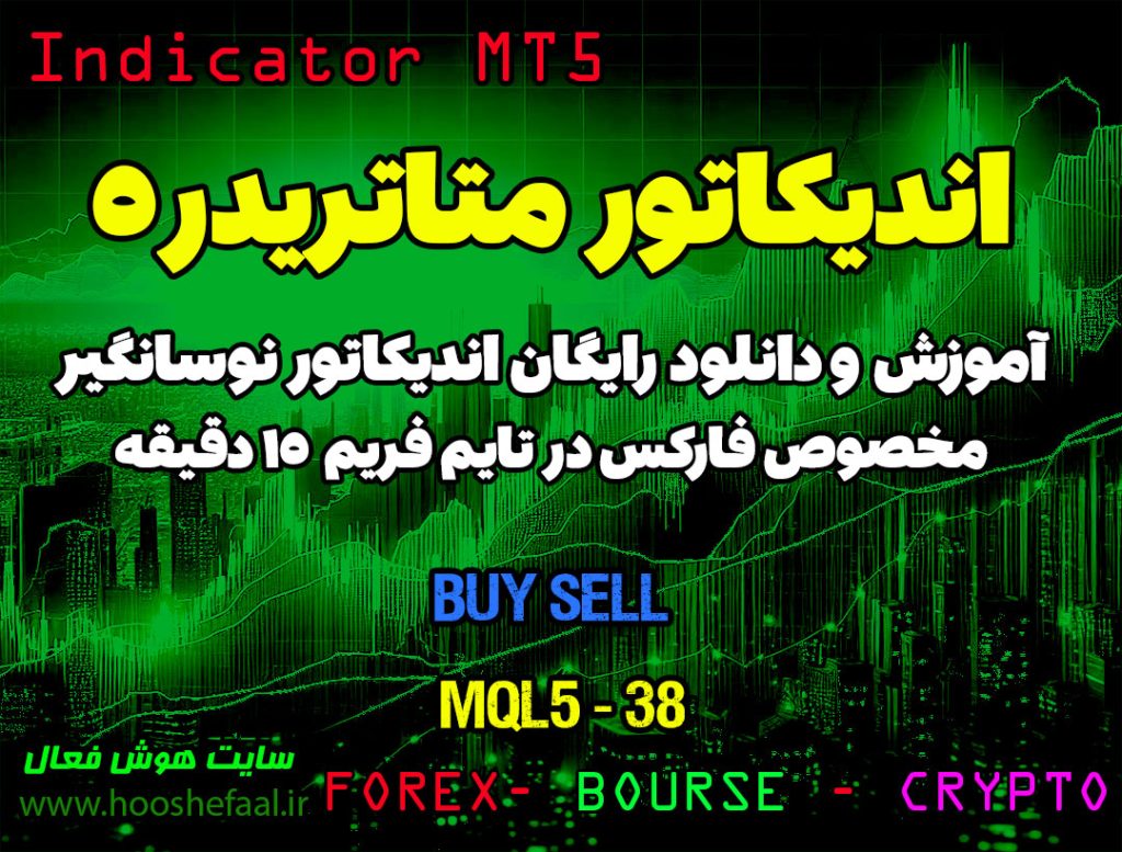 آموزش و دانلود رایگان اندیکاتور Buy Sell مخصوص فارکس در متاتریدر 5