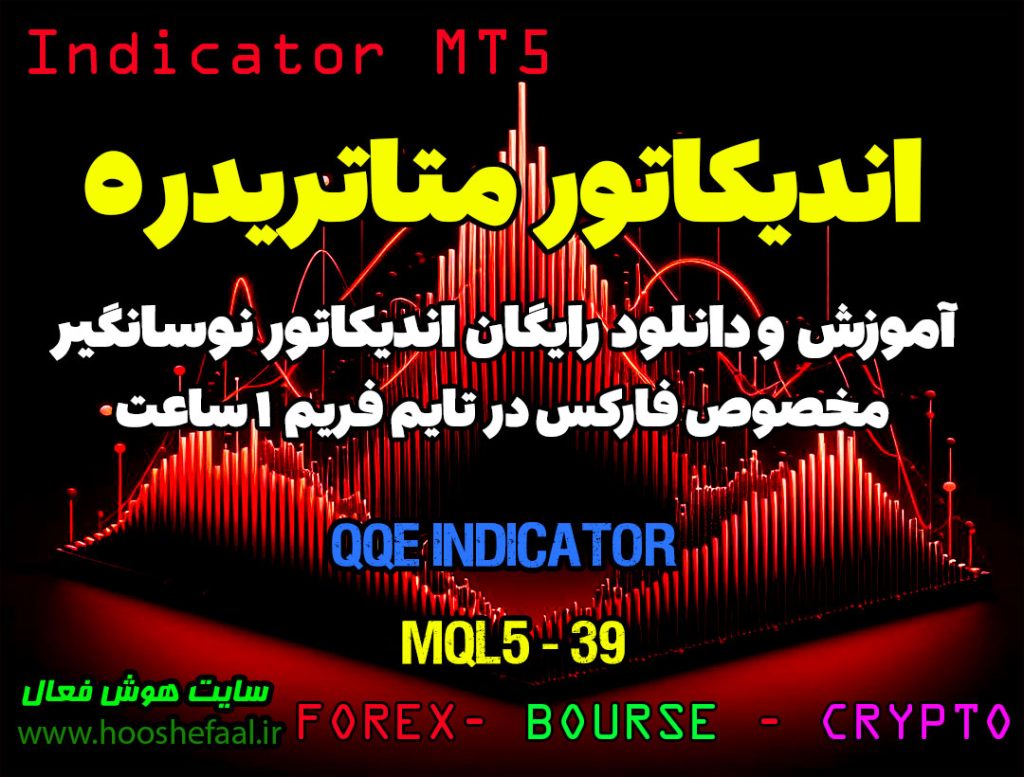 آموزش و دانلود رایگان اندیکاتور QQE Indicator مخصوص فارکس در متاتریدر 5