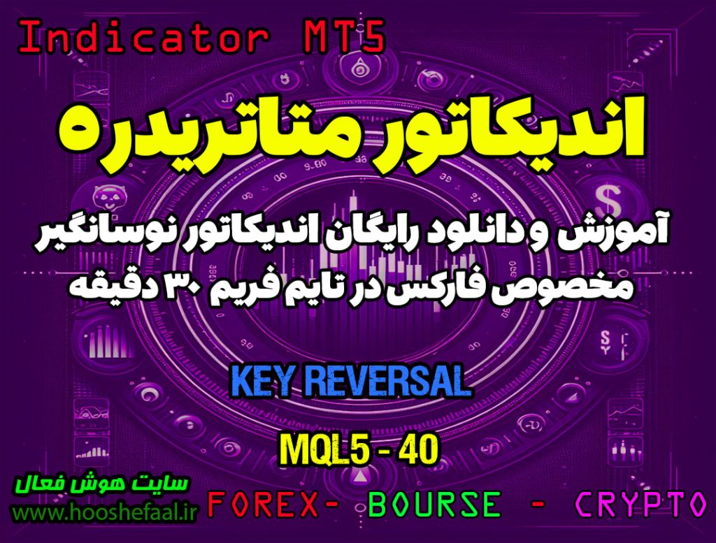 آموزش و دانلود رایگان اندیکاتور Key Reversal مخصوص فارکس در متاتریدر 5