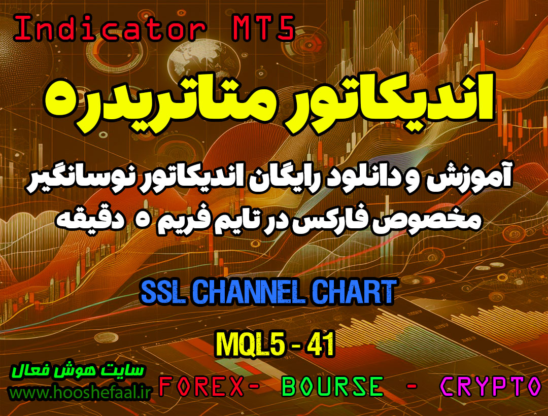 آموزش و دانلود رایگان اندیکاتور SSL Channel Chart مخصوص فارکس در متاتریدر 5