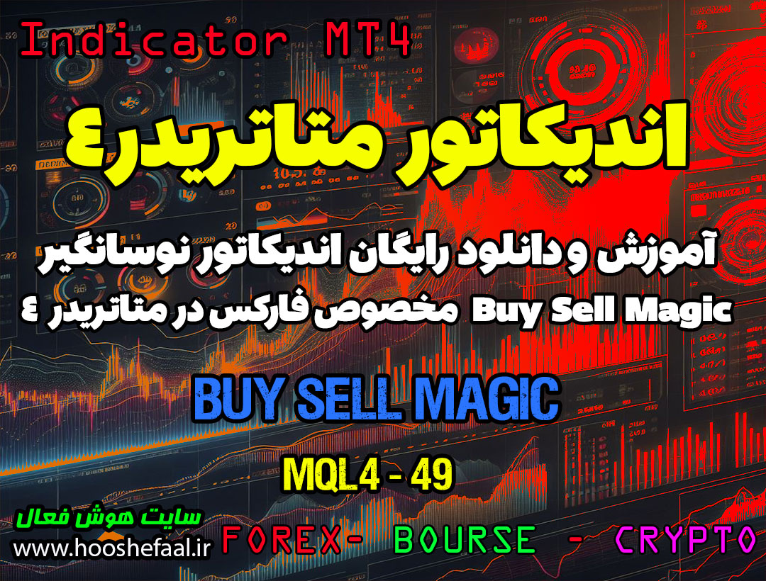 دانلود اندیکاتور Buy Sell Magic MT4