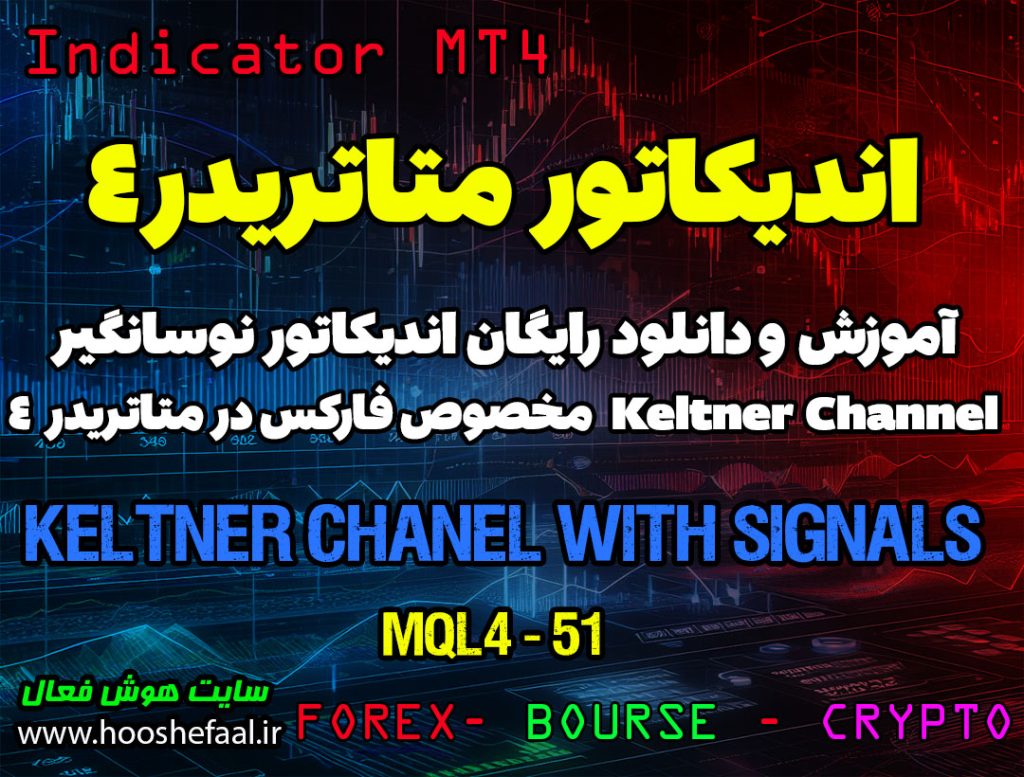 دانلود اندیکاتور Keltner Channel MT4