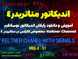 دانلود اندیکاتور Keltner Channel MT4