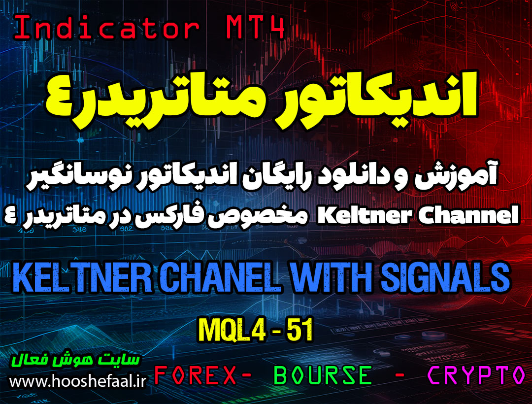 دانلود اندیکاتور Keltner Channel MT4