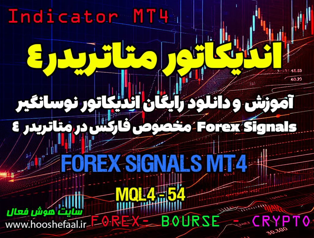 دانلود اندیکاتور Forex Signals MT4