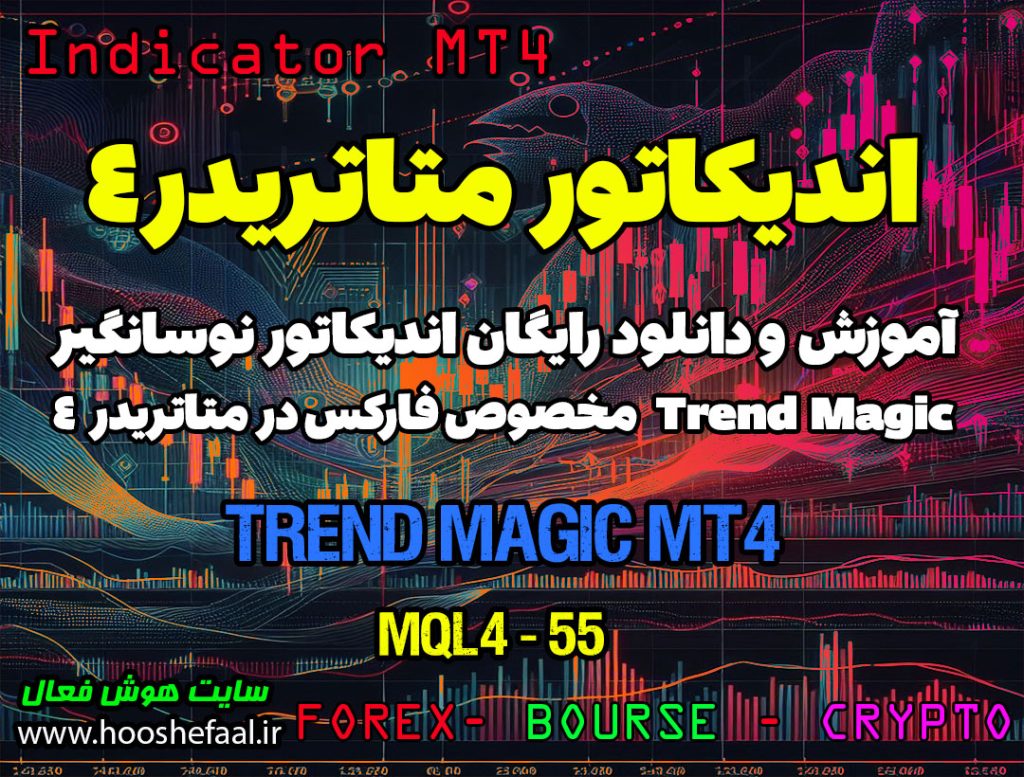 دانلود اندیکاتور Trend Magic MT4