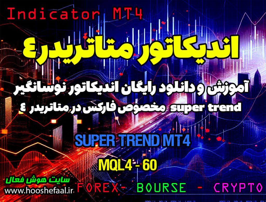 دانلود اندیکاتور Super Trend MT4