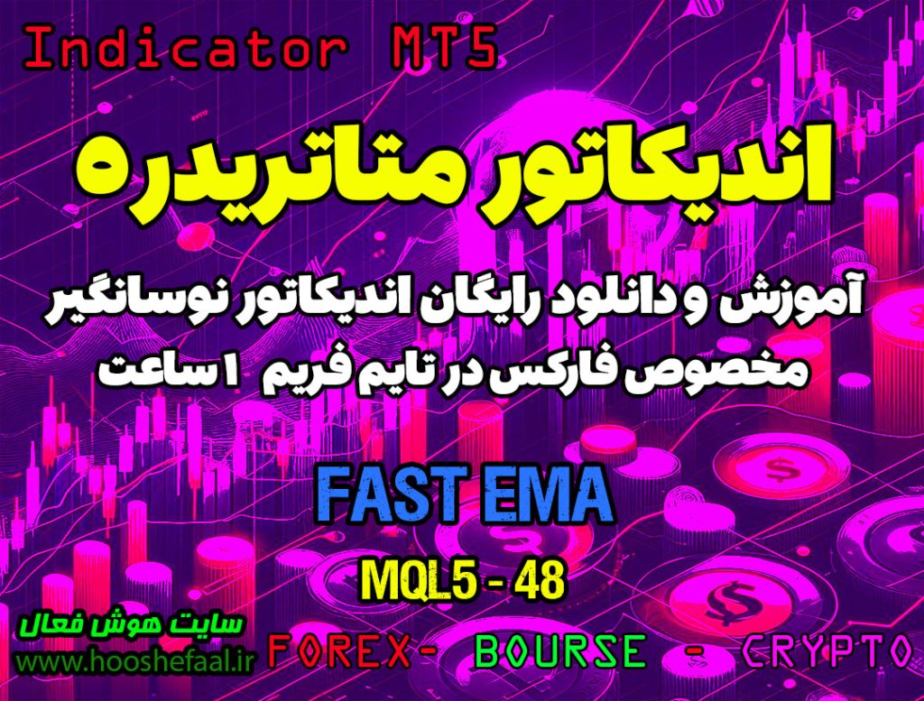 دانلود اندیکاتور Fast EMA MT5 | فارکس