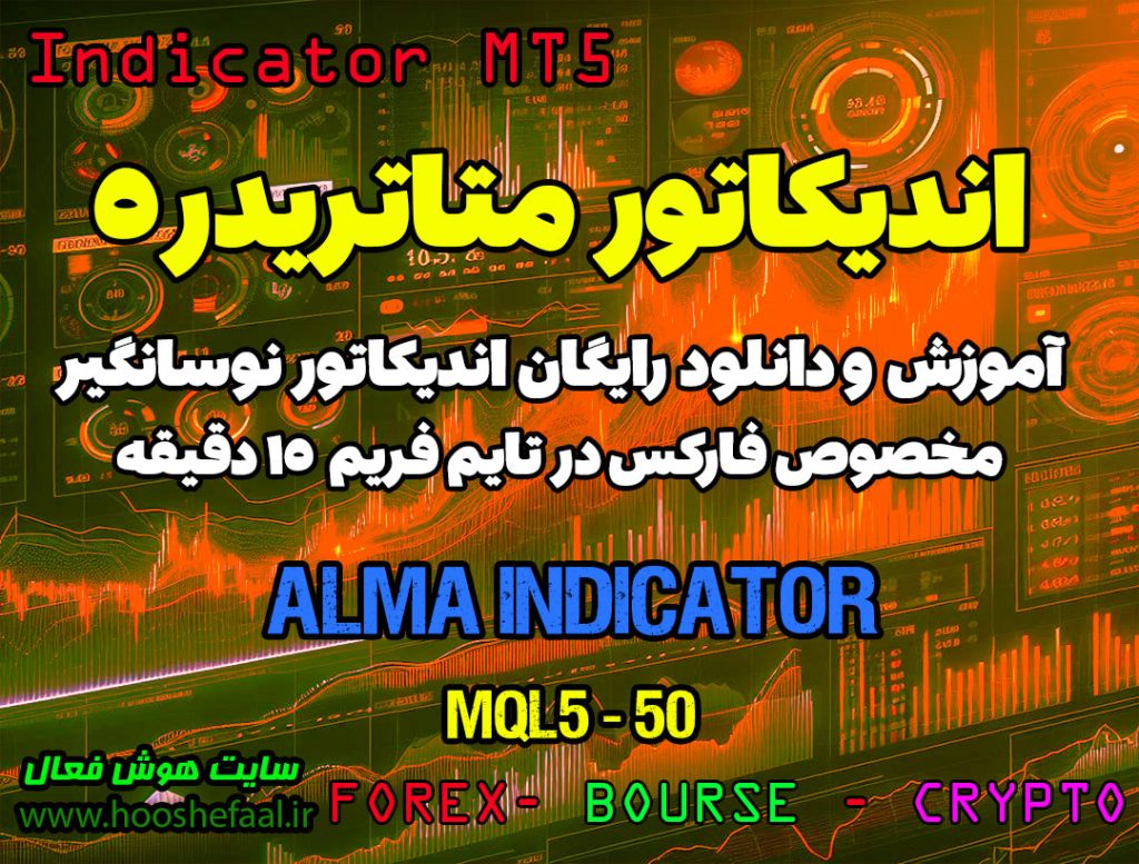 دانلود اندیکاتور Alma MT5 | فارکس