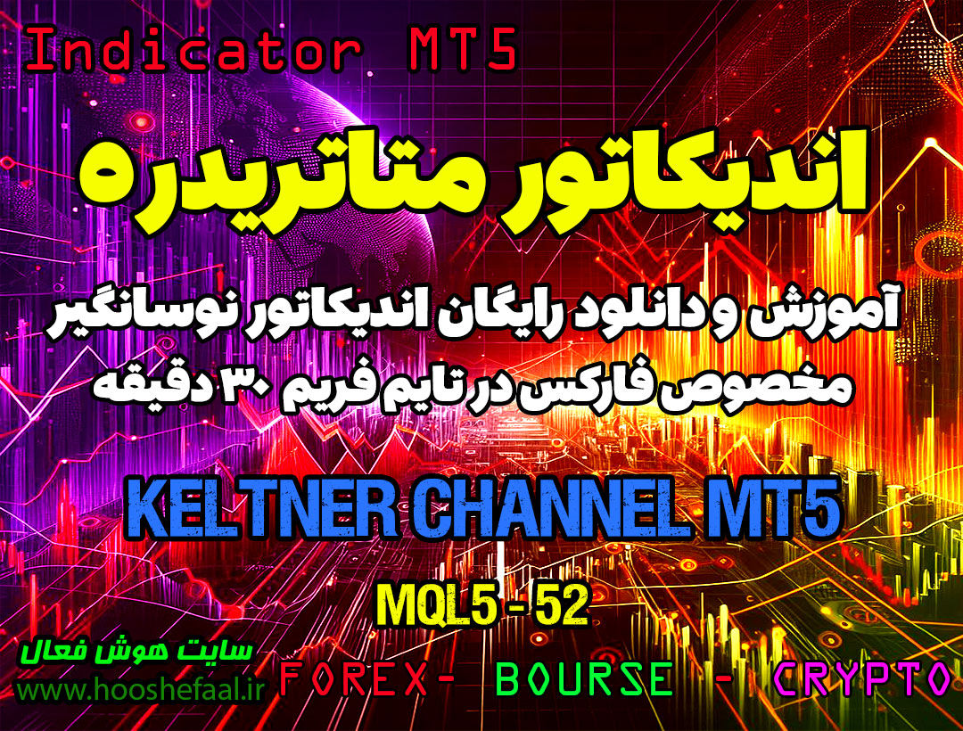 دانلود اندیکاتور Keltner Channel MT5