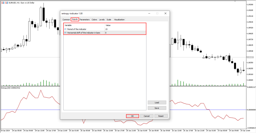 دانلود اندیکاتور Entropy MT5 | فارکس