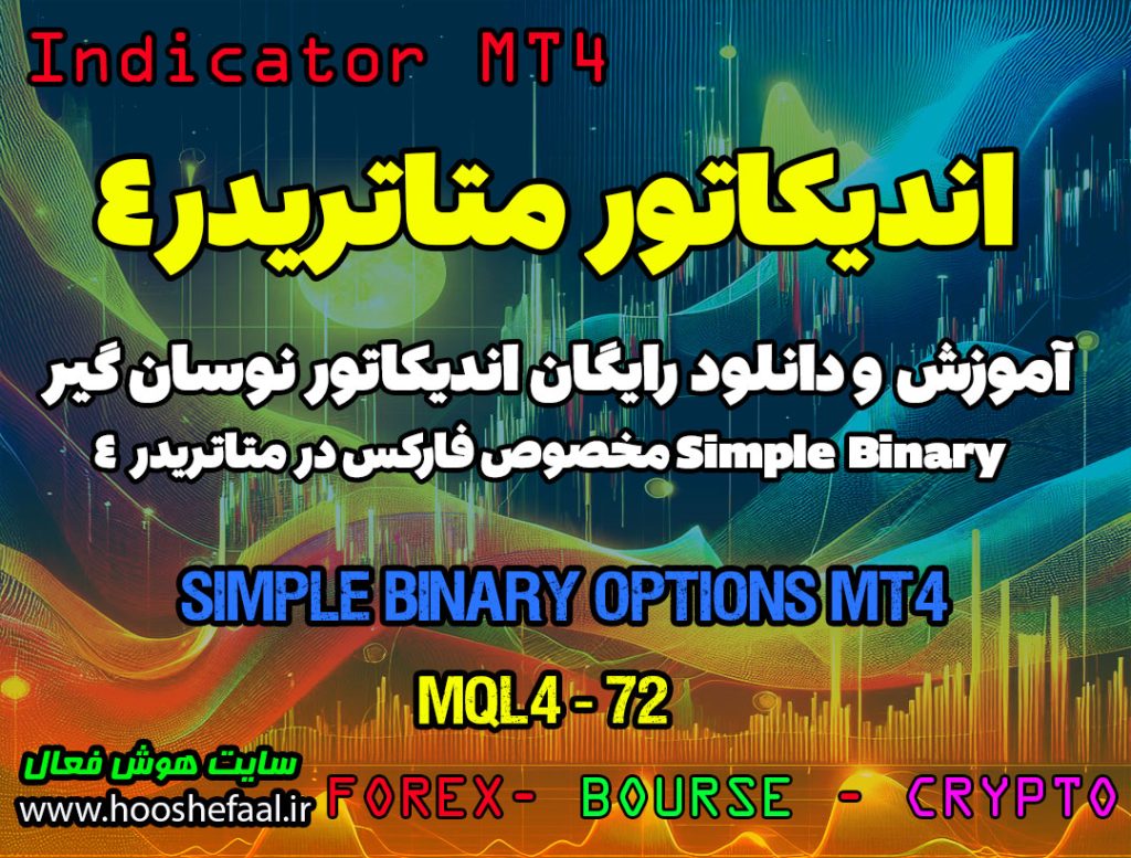 دانلود اندیکاتور Simple Binary MT4